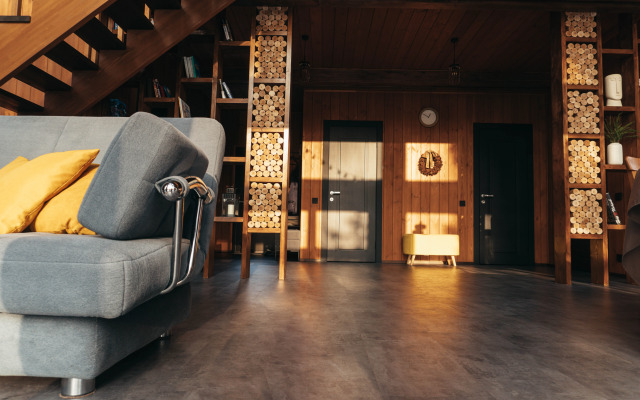 Гостевой дом Гранд А-фрейм у Финского залива