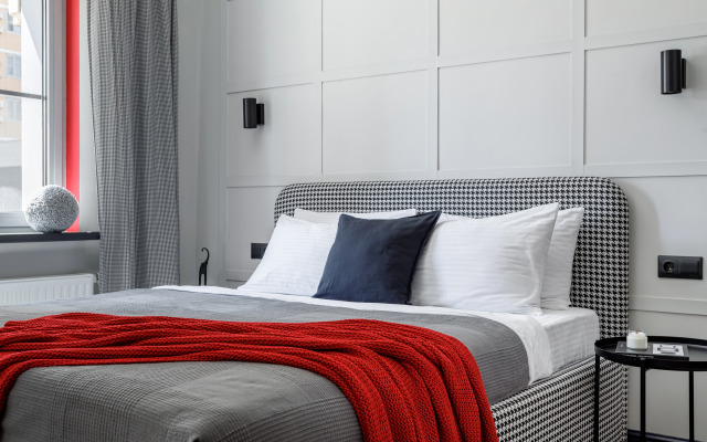 Апартаменты UzorApart Дизайнерская студия на набережной в центре города