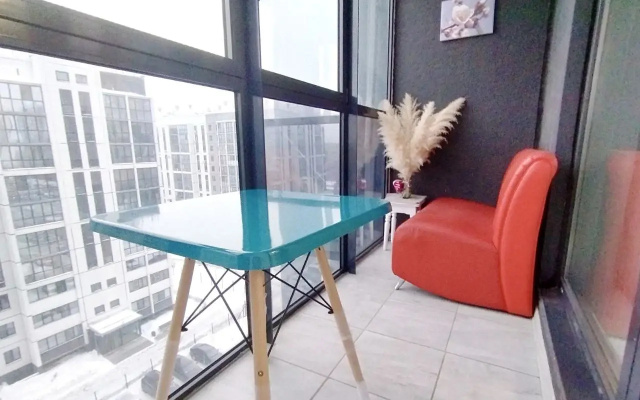 Apartamenty na ulice Televizionnaa 16a