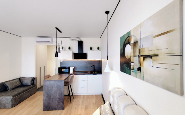 Апартаменты видовая студия в новом доме