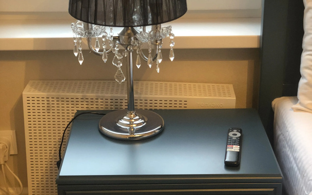 Kvartira Jennifer Apartment. Stil'naa atmosfernaa radom s morem i parkom