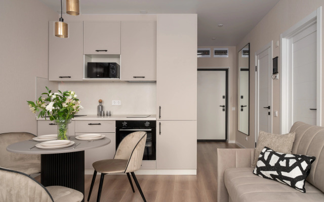 Апартаменты 2-к в ЖК Сибирский Сад