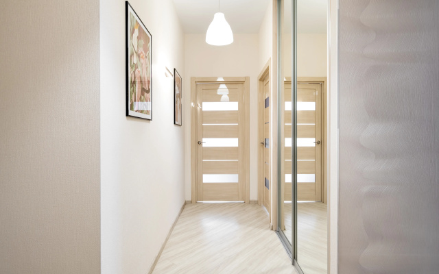 Andora apart | Apartamenty 2k v Park Rezidens ul Sakko i Vancetti 77 g Novosibirsk