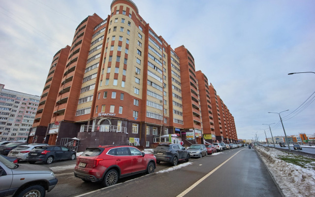 Квартира Просторная 2Комнатная с Видом на Город