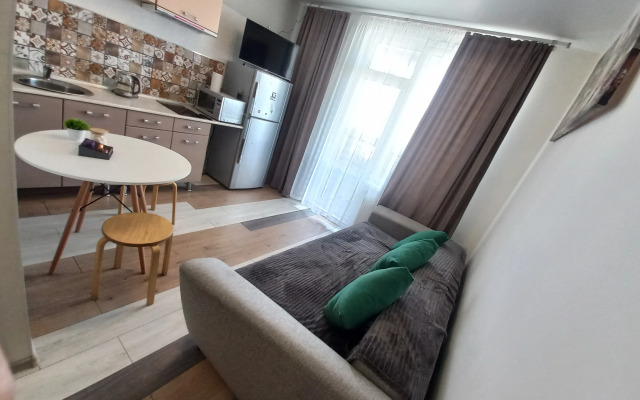Uyutnaya studiya dlya dvoikh Flat