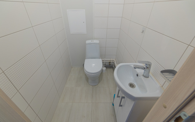 Апартаменты Двухкомнатная Квартира на Мансардном Этаже