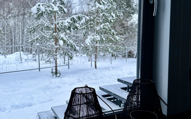 Happy Dacha Stilny Barnkhaus S Baney Vozle Innopolisa Glamping