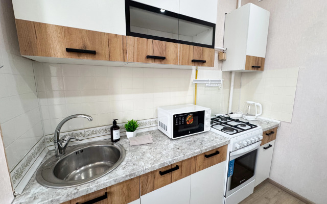 Dvukhkomnatnaya na Navaginskoy na 5 Chelovek Flat