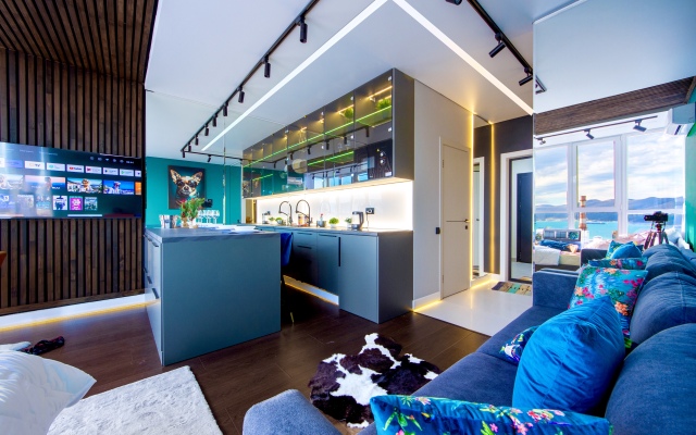 Апартаменты Парящая над Бухтой