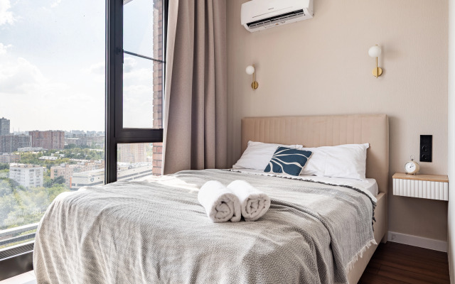 Апартаменты на Окружном проезде