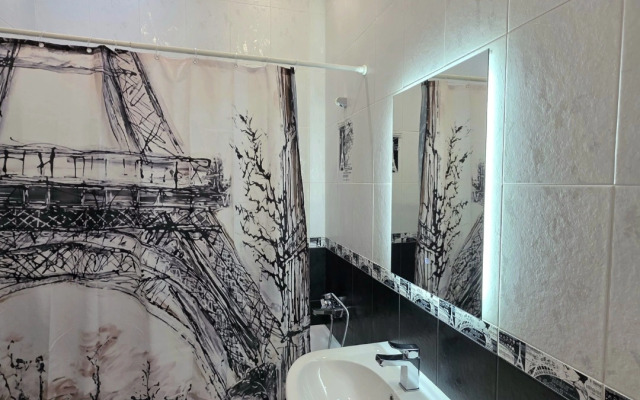 Частный дом Уютный с шикарным видом на горы