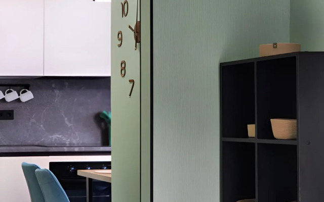 Квартира 2-х комнатная квартира в Сочи с видом на лес