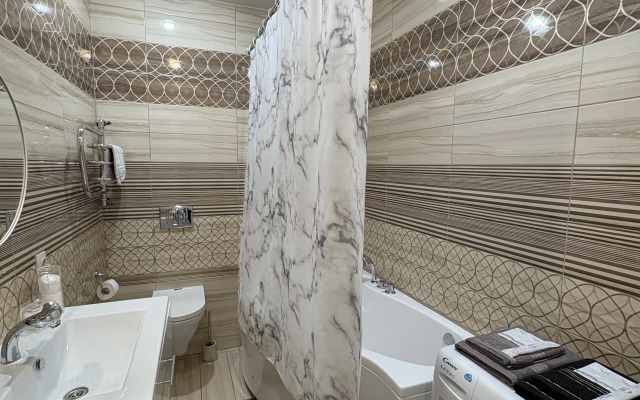 Апартаменты с видом на город