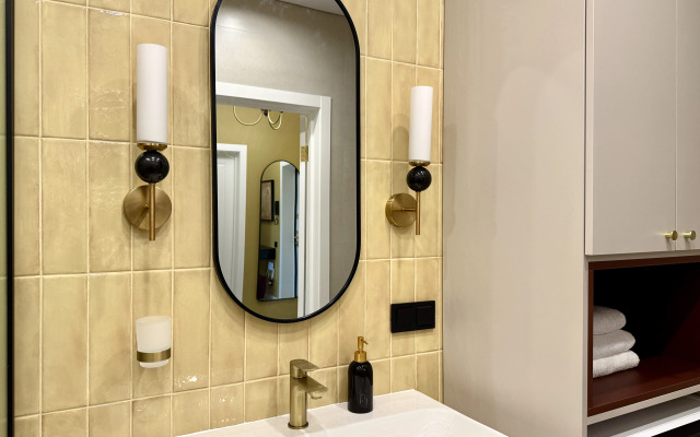 Квартира Уютная 1-к квартира в центре города