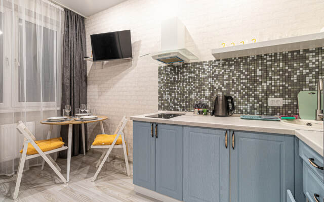 Апартаменты Дизайнерская студия в ЖК Самолёт