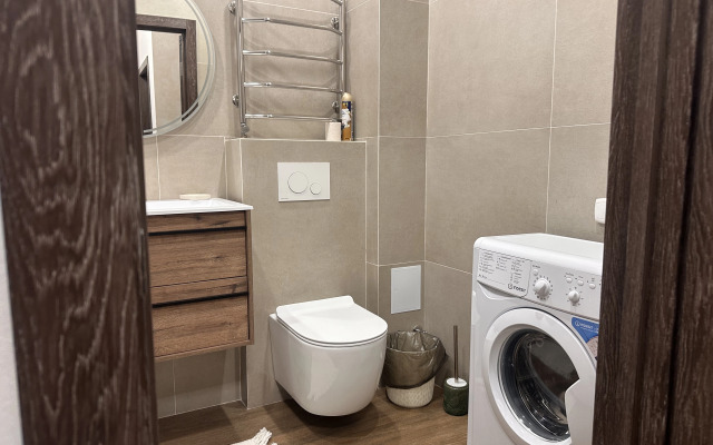 Квартира Уютная квартира на берегу реки Волги