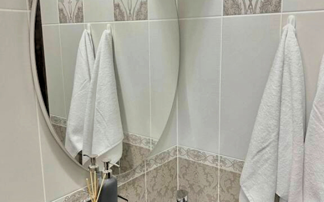 Улучшенные трехкомнатные апартаменты с террасой