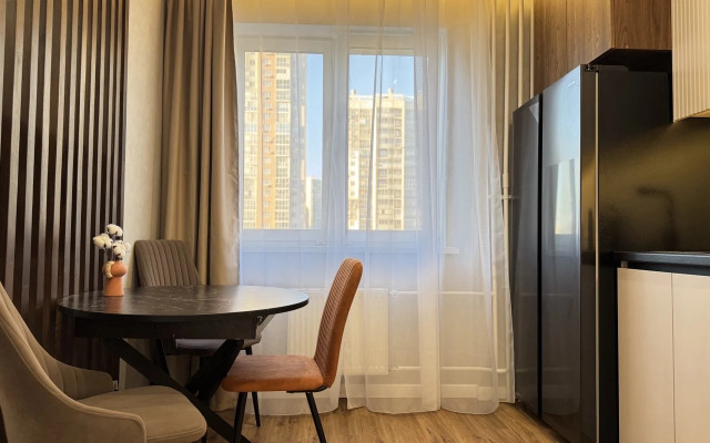 Квартира Просторная квартира с дизайнерским ремонтом