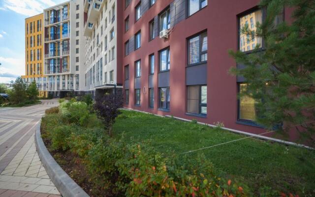 Studiya Na Bachurinskoy 7k1 Apartments