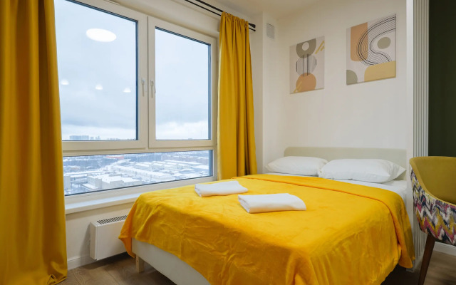 Апартаменты Уютная Студия в ЖК Кавказский Бульвар