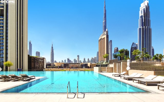 Apartments bnbmehomes | Downtown Dream Pad | 5 mins to Burj Khalifa - 4203 Apartments