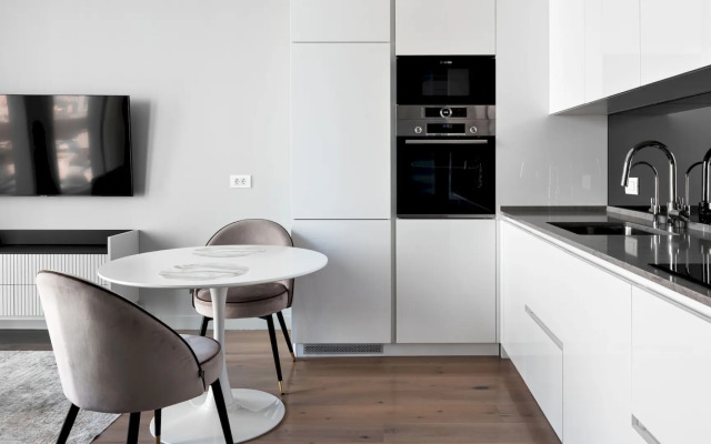 Апартаменты Москва Сити роскошная студия 51 этаж