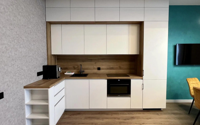 Апартаменты Акваделюкс у моря, с бассейном, СПА, пляжем N803