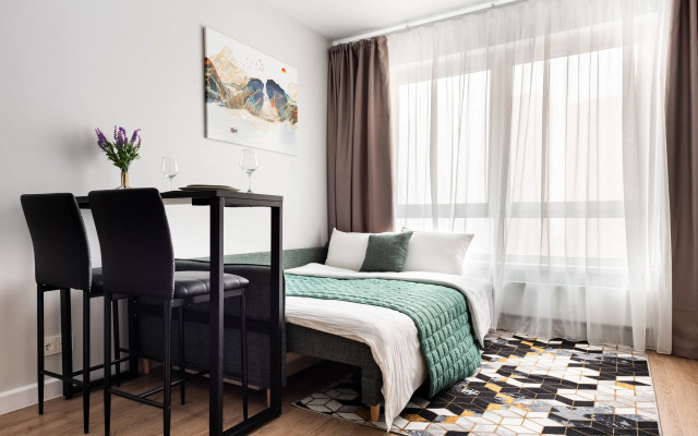 Квартира Изумрудная Cтудия