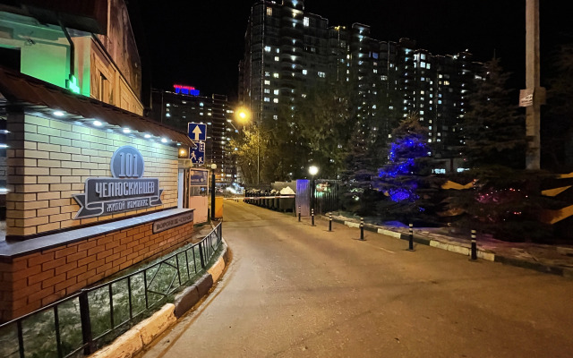 Квартира уютная у Строительного университета посуточно удобно и бюджетно