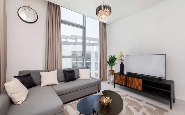 Lagoon View | 1Br | District One Apartments