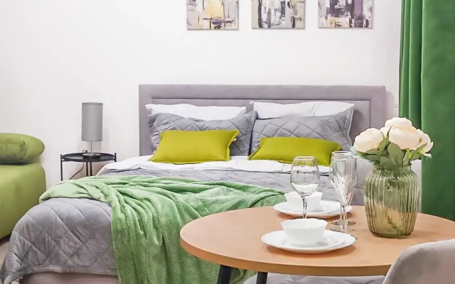Dizaynerskaya Dvukhmestnaya Studiya Flat