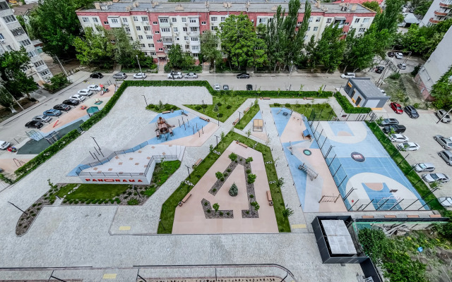 Green FOX V Zhk Panorama Apartments