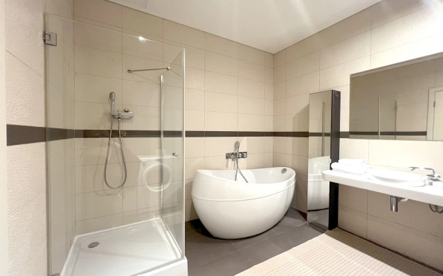 Апартаменты Москва Сити skyCapital 2х комнатный 50 этаж