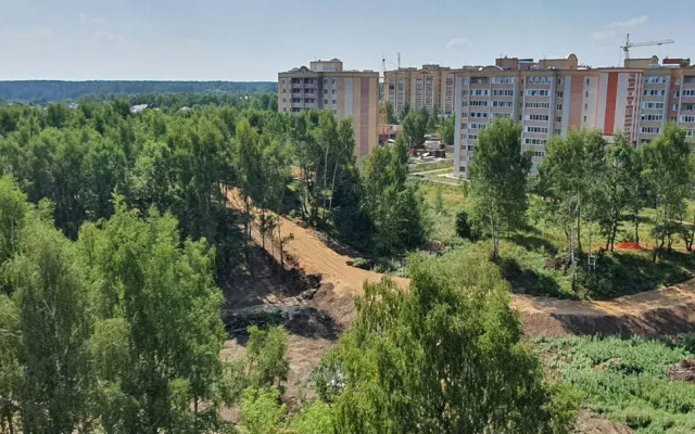Bolshaya S Yevroremontom Flat