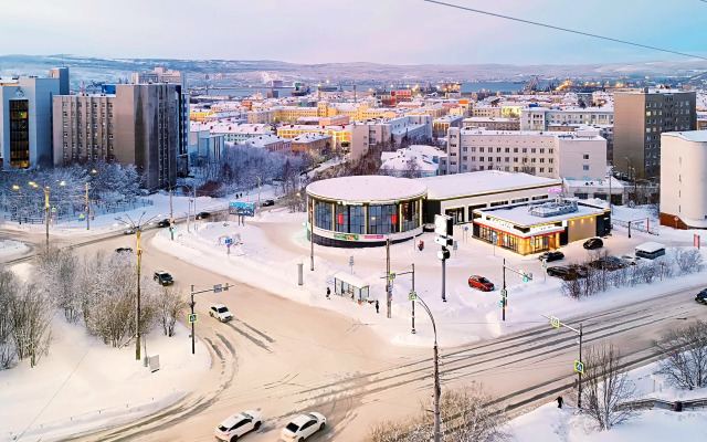 Uyutny Sever V Tsentre Murmanska Apartment