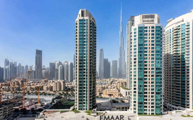 Апартаменты Sterling 1BR with Burj Khalifa View