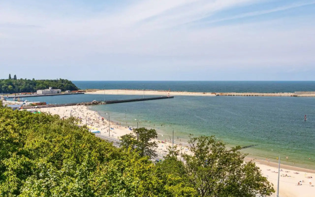 Квартира Двухкомнатная Apartic у Моря в Пионерском