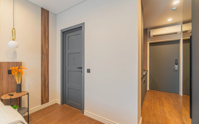 Апартаменты Студия  у моста Александра Невского