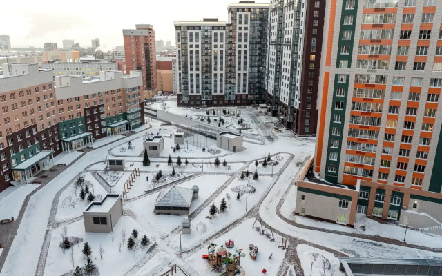 Квартира в центре Новосибирска