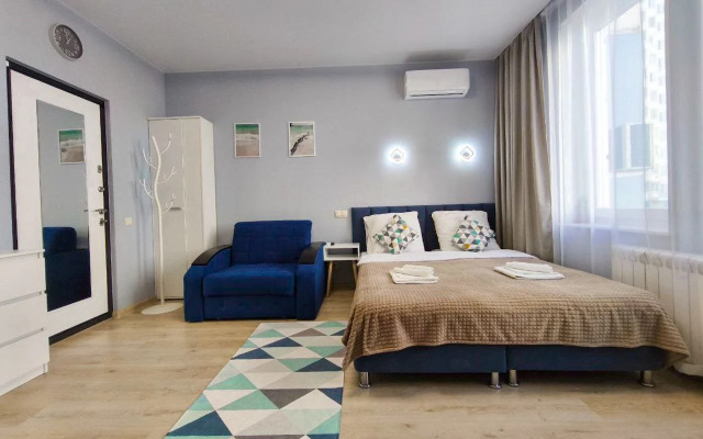 Апартаменты Уютная Cтудия №2