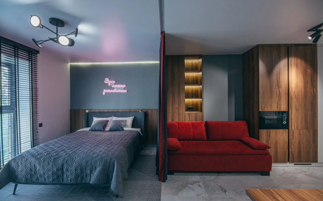 Апартаменты на Кленовой 2