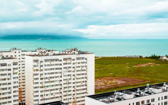 S Vidom na more i balkonom Apartments