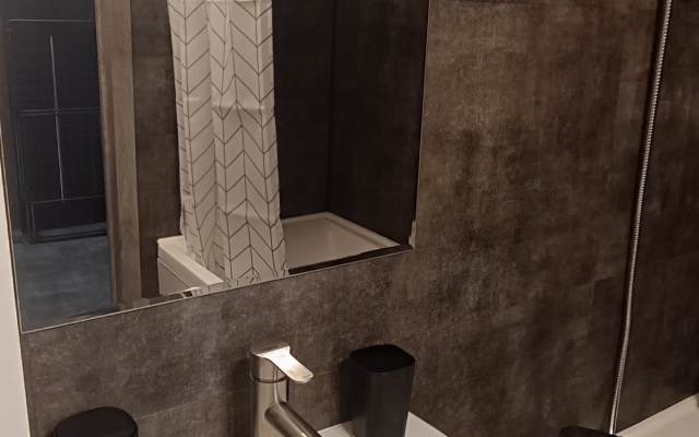 Апартаменты Новая квартира-студия в ЖК Никс-лайн на Блюхера 2