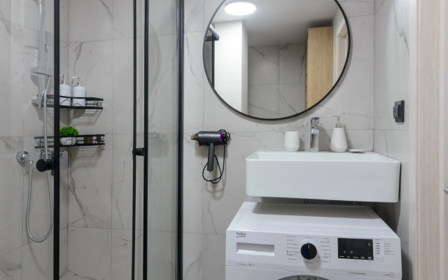 Apartamenty ot FolkFort Dvukhurovnevyy Komfort s Polnotsennym Vtorym Etazhom Apartments