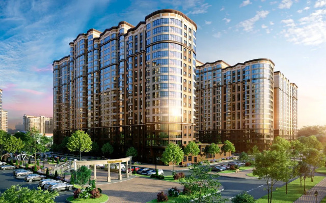 Апартаменты ЖК Достояние Семейные 1-комнатные