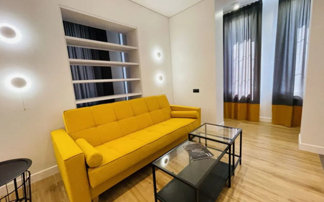 Апартаменты Apartburo Студио в бельэтаже у моря