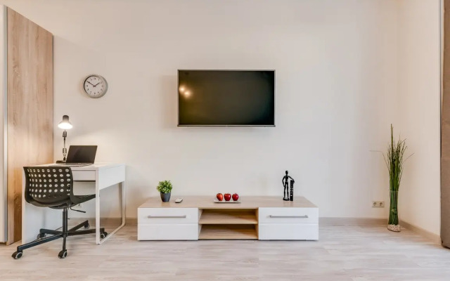 Apartments S Vidom Na Gorod Business Apartments