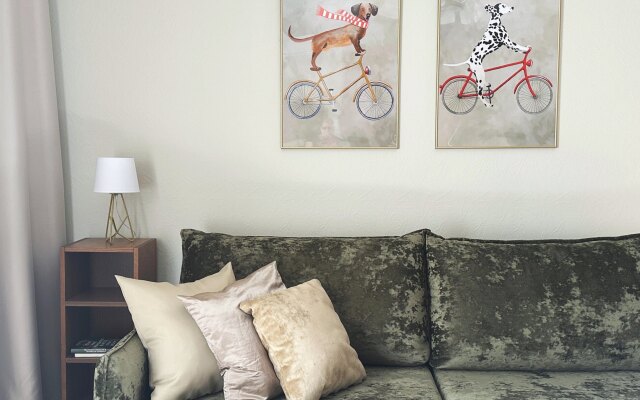 Na ulitse Tallinskaya 8 Flat