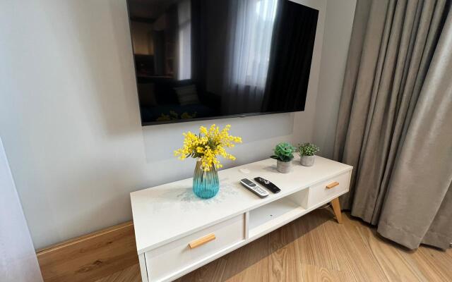 Апартаменты с видом на горы