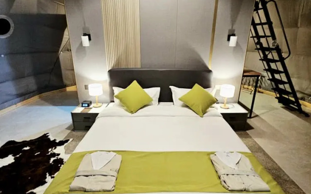 Глэмпинг EcoHouse by Art Hotel